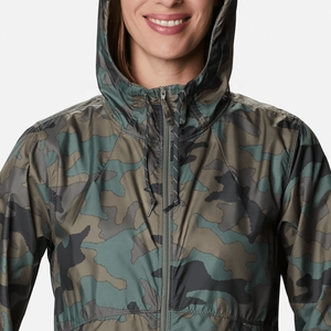 Men's <b>Lightweight</b> Hooded Camouflage Print Windbreaker <b>Jacket</b> Waterproof Windproof Outdoor <b>Casual</b> Full Zip <b>Jacket</b> - Product Image 3