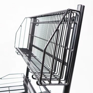 Estantes de Exhibición Móviles de Metal, Resistentes, Verticales, de Hierro Pulido, para Supermercados y Tiendas de Conveniencia - Product Image 2