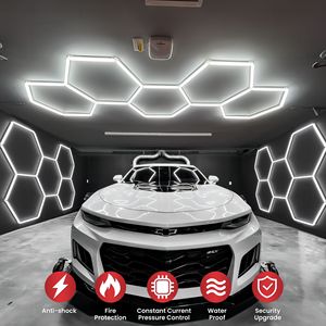 Lampada da Garage portatile a LED impermeabile per auto-lavaggio luci di lavoro ispezione dettagli apparecchi di illuminazione per Garage - Product Image 6