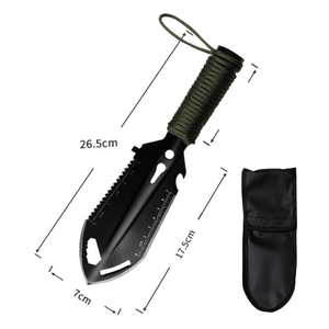 มีดล่าสัตว์เกรดอุตสาหกรรม OEM จากโรงงานโดยตรง ใบมีดสแตนเลส ปรับแต่งได้ พร้อมปลอกหนัง - Product Image 3