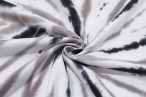 Nouveau T-shirt Tie-Dye Personnalisé pour Homme 2026 avec Impression Sérigraphique sur Tissu Velours Respirant Coupe Classique - Product Image 4