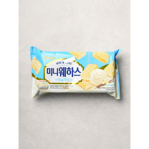 Mini obleas Cheongwoo sabor vainilla 80g conserva producto - Product Image 1