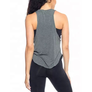 เสื้อกล้ามออกกำลังกายแห้งเร็วราคาส่งสำหรับผู้หญิง วิ่งได้ ราคาถูก มีไซส์ใหญ่ - Product Image 3