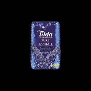 Arroz Basmati Puro Tilda de Grano Largo, Esencial para la Cocina, con Fragancia Natural y Excelente Rendimiento Culinario - Product Image 1