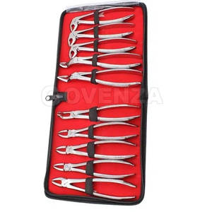 Ensemble professionnel de forceps d'extraction dentaire pour enfants, outils de retrait de dents en acier inoxydable, instrument dentaire pédiatrique, pince - Product Image 4