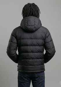 Chaqueta de Plumón Cálida para Hombre, Diseño Grueso con Capucha y Cintas Decorativas, Gran Venta - Product Image 3