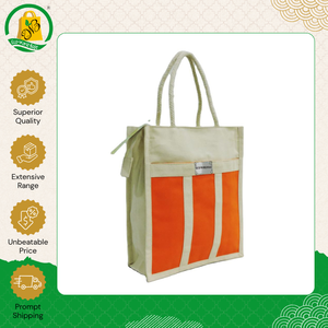 Distribuidor Mayorista que Vende Bolsas de Yute Grandes y Modernas Hechas en India, Bolsas de Compras de Lona Impresas para Uso Diario - Product Image 5