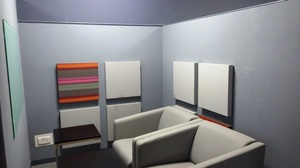 Panneaux acoustiques muraux et de plafond en fibre de verre recouverts de tissu APS pour un contrôle sonore efficace - Product Image 3