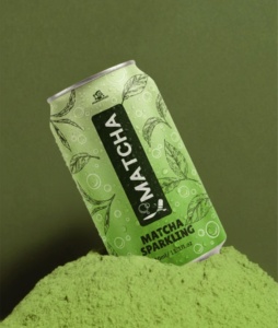 Madam Hong Matcha Latte & Thé vert pétillant 320ml en boîte de conserve en provenance de Taïwan - Product Image 6