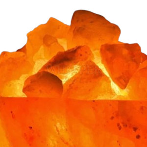Idea de Regalo: Lámpara de Sal con Trozos de Sal para Cuenco de Fuego, Luz Ambiental Suave, Oferta a Precio Mayorista - Product Image 5