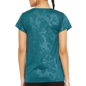 Camiseta de Mujer Transpirable, Nueva Camiseta de Mujer 100% Algodón, Cuello Redondo Informal, Manga Corta, Camiseta Estampada para Mujer - Product Image 2