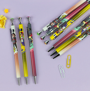 Crayon mécanique Pokémon, lot de 36 pièces, personnages mignons Kawaii, papeterie scolaire pour enfants, Pikachu, scellé coréen, vente en gros - Product Image 3