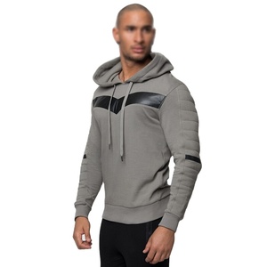 Nouveau Pull à Capuche Oversize Homme Automne 2026 avec Impression Numérique Couleurs Personnalisables - Product Image 1