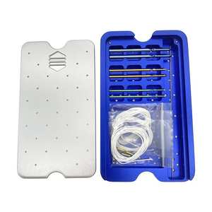 Sistema de Anclaje de Sutura de Acero Roscado, Instrumento Quirúrgico Ortopédico Manual para Sutura Lateral y Reparación de Huesos Veterinarios - Product Image 1