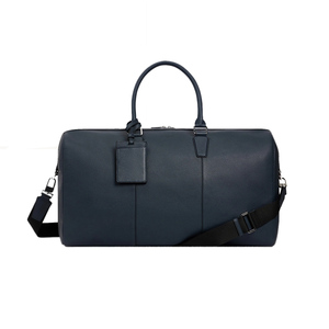 Bolsa de Viaje Diseñada para Compradores de Negocios, Amplio Espacio de Almacenamiento, Cuero Genuino, Construcción Impermeable, Artículos de Aseo Personalizados OEM - Product Image 4