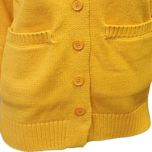 Cardigans et pulls en tricot personnalisés de haute qualité avec logos brodés Sigma Gamma Rho pour sororités, fraternités et universités, unisexes - Product Image 6