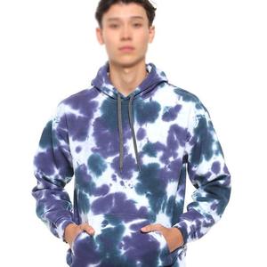 Sweat à capuche personnalisé avec logo jacquard, doublure polaire, pour homme, tricot uni, broderie technique, 100% coton, poids lourd, hiver, extérieur - Product Image 5