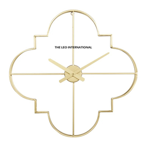 Industry Trending Minimalist Metal Wall <b>Clock</b> Enhances Modern Decor Living Room Drawing Room Office Hotel Wall Spaces - Product Image 4