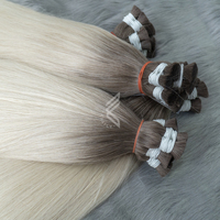 Extensions de cheveux humains vierges européens style Slavique, qualité supérieure, vente en gros