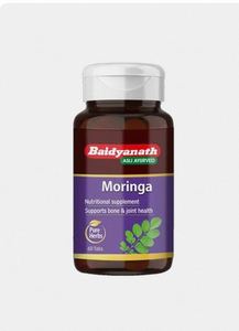 High Quality Food Grade <b>Moringa</b> Green Superfood <b>Tablets</b> Solvent Extraction SHREE BAIDYANATH Bottle Bulk Price India Manufacturer - Product Image 5