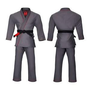 Kimono de BJJ personnalisé 550 GSM 100% coton polyester, logo personnalisé, tatami brodé, tailles personnalisées, pantalon en tissu Ripstop, OEM - Product Image 1