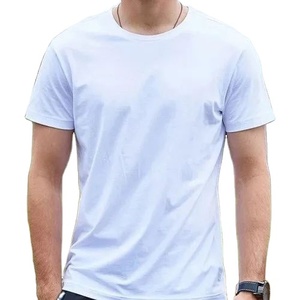 Camisetas atléticas Dry Fit para hombre 100% poliéster estampado personalizado precio al por mayor camisetas deportivas en blanco - Product Image 1