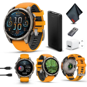 สินค้าใหม่แกะกล่อง Garmin Fenix 8 Pro AMOLED นาฬิกาสมาร์ทวอทช์ GPS มัลติสปอร์ต - Product Image 4