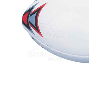 ลูกรักบี้ FRONT MAN SPORTS คุณภาพสูง ทนทาน เป็นมิตรกับสิ่งแวดล้อม เหมาะสำหรับการฝึกซ้อม การแข่งขัน และโรงเรียน - Product Image 5