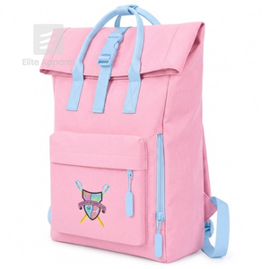 Sac à dos personnalisé Gamma Phi Delta Sorority avec logo brodé, style décontracté, grande capacité, pour filles, avec doublure en polyester - Product Image 2