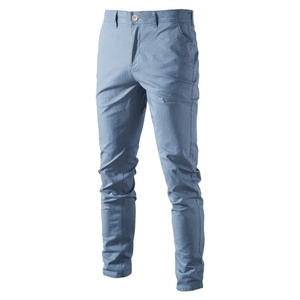 Pantalón Chino para Hombre, Ropa Casual a la Moda, Venta al por Mayor, Calidad Orientada a la Exportación, 100% Algodón, Corte Recto, Tacto Suave, Nuevo - Product Image 1