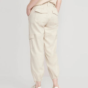 Pantalones Cargo Holgados con Bolsillos para Mujer, Elegantes y Cómodos, Corte Recto, MOQ Bajo - Product Image 2