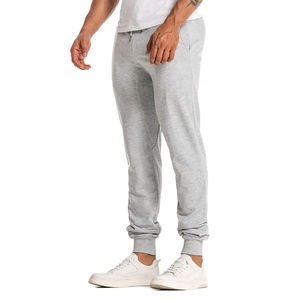 กางเกงผู้ชายแบบลำลอง OEM กางเกงลำลองสำหรับใส่ทำงาน กางเกงลำลองผ้าสเตรชสำหรับผู้ชาย กางเกงลำลองผู้ชายแบบสั่งทำ - Product Image 3