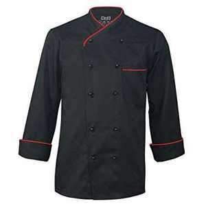 Uniforme de Chef Personalizado para Hotel, Bar, Cocina, Chaqueta de Chef para Restaurante - Product Image 4