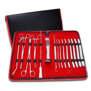 Juego de instrumentos ginecológicos D&C de 18 piezas de acero inoxidable, kit de instrumentos quirúrgicos manuales reutilizables de ASTRIN SURGICAL - Product Image 4