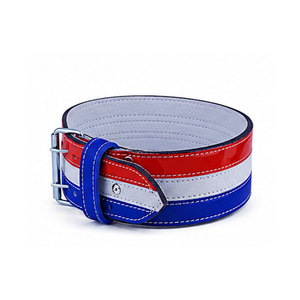 Ceinture de musculation en cuir respirante et réglable, best-seller, avec soutien dorsal, taille et couleur personnalisables, haute qualité - Product Image 6