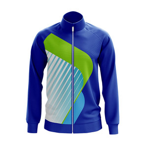 Sublimation Winter Unisex <b>Coach</b> Jacket Customizable 100% Polyester Solid Zipper Front with Fleece Lining Waterproof Breathable - Product Image 1