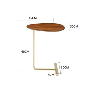 Table d'appoint polyvalente avec surface pratique pour canapés, chaises, chevets, entrées et les essentiels quotidiens de la maison - Product Image 2