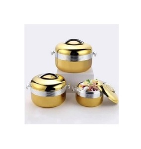 Juego de ollas eléctricas para calentar alimentos, sopas y fideos, aptas para inducción, 3 piezas, caja de acero inoxidable, olla clásica antiadherente, apta para lavavajillas. - Product Image 6