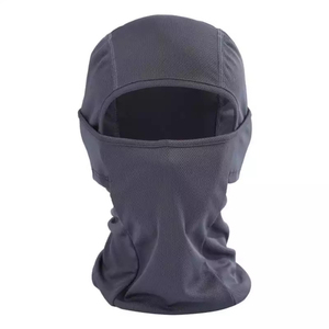 Masque facial balaclava rose, couvrant tout le visage, unisexe, 100% polyester, taille adulte 56-58 cm - Product Image 4