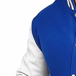 <b>Men</b> Varsity Jackets on Sale Custom Made Private Design Baseball School Uniform Jacket Regular Fit Varsity - Product Image 3