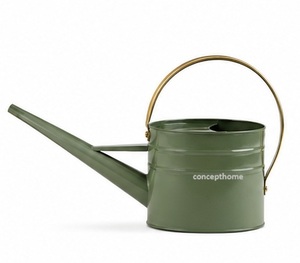 Regadera de Metal de Diseño Duradero para Jardinería, Color Negro, Precio Personalizado, Nuevo Producto - Product Image 6