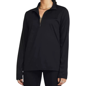 OEM ODM Breathable Active Stretch Women Yoga <b>Jacket</b> Full Zip Cowl Neck Regular Fit Long Sleeve Athletic <b>Workout</b> Gym Wear Button - Product Image 2