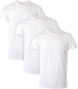 T-shirts noirs personnalisés pour hommes, manches courtes, col rond, 100 % coton peigné, logo frontal, style formel, coupe ample, anti-boulochage, été - Product Image 3