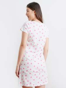 Vestido de Pijama de Maternidad Bmama, Ropa de Dormir de Algodón para Lactancia, Ropa de Casa para Embarazo y Posparto, Venta al Por Mayor - Product Image 1