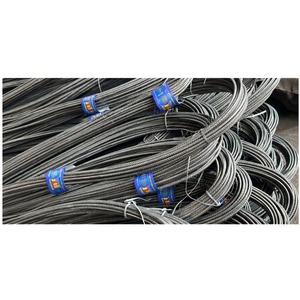 Barres d'armature en acier nervuré laminé à froid de qualité export pour structures en béton et construction, disponibles en grande quantité - Product Image 3