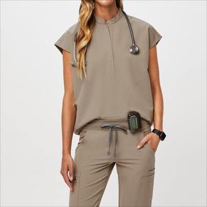 Uniformes Médicos de Enfermería para Hospital, Estilo Jogger, de Poliéster y Algodón, con Estampado Personalizado, Unisex - Product Image 1