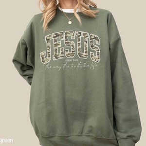 Jesus loves you God Is Love Hoodie Men Women Youth Vintage Acid Wash French Terry Embroidery Wholesale Supplier - Product Image 2