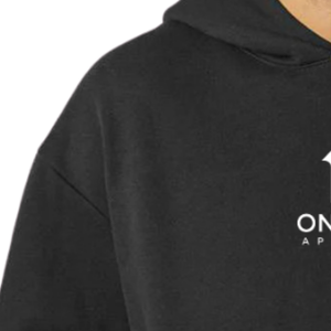 Sudadera con Capucha para Hombre, 280 g/m², Peso Medio, Color Gris Jaspeado, Felpa de Algodón Premium, Logotipo Personalizado, OEM, ODM, Ropa Deportiva Informal - Product Image 5
