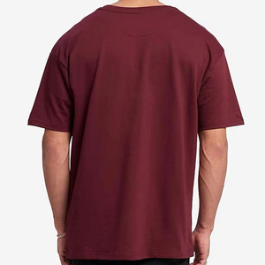 Camiseta Deportiva de Gimnasio para Hombre con Logo Frontal de Punto Sin Costuras, Top de Running Antirozaduras, Ropa de Fitness de Alta Elasticidad, Marca Personalizada al por Mayor - Product Image 5