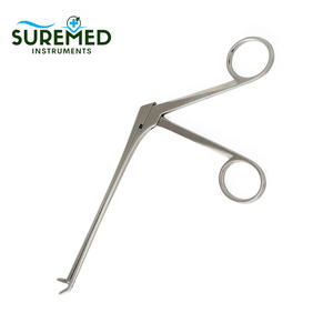 Rongeur intervertebral Peapod en acier inoxydable à coupe ascendante, instrument chirurgical orthopédique certifié ISO13485 CE - Product Image 2